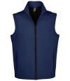 02887 Race BW SOL'S Race Soft Shell Bodywarmer French Navy colour image